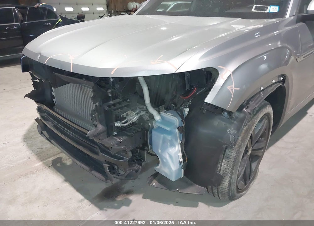 2021 VOLKSWAGEN ATLAS CROSS SPORT 3.6L V6 SE W/TECHNOLOGY R-LINE VIN: 1V2RE2CA4MC205543