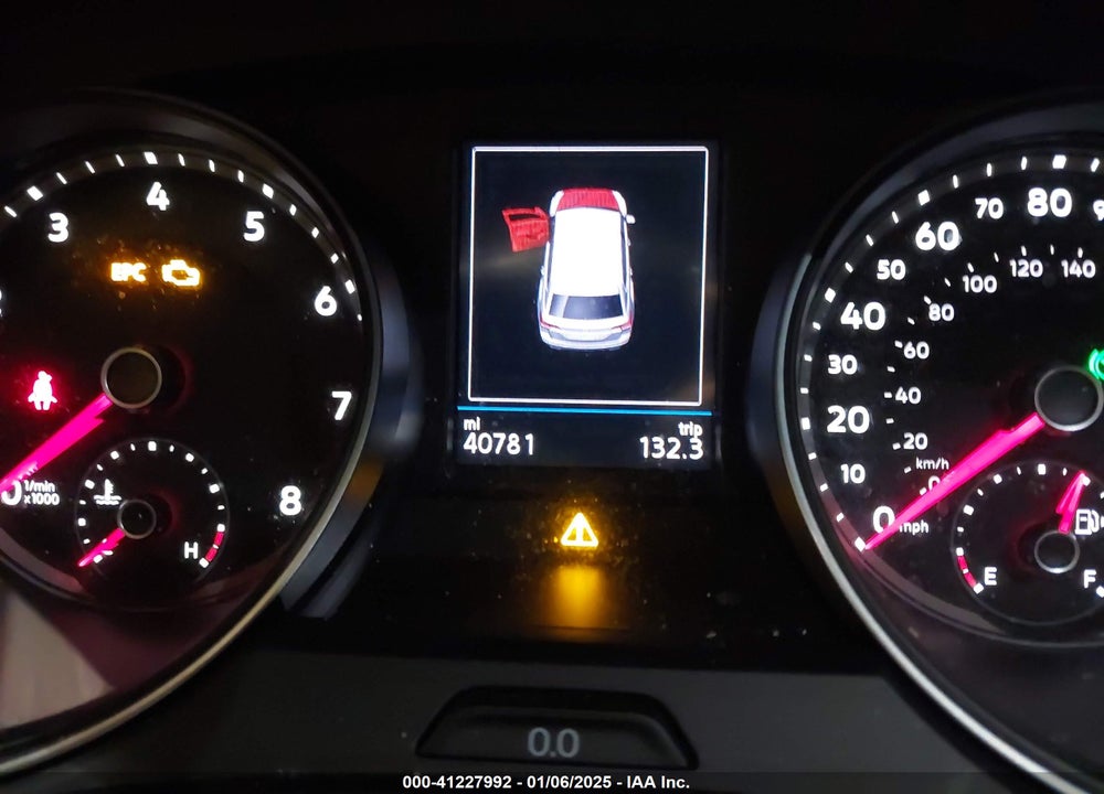 2021 VOLKSWAGEN ATLAS CROSS SPORT 3.6L V6 SE W/TECHNOLOGY R-LINE VIN: 1V2RE2CA4MC205543