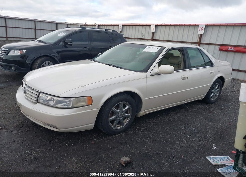 2001 CADILLAC SEVILLE STS VIN: 1G6KY549X1U194556