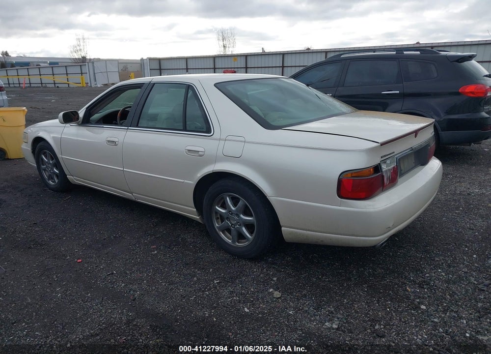 2001 CADILLAC SEVILLE STS VIN: 1G6KY549X1U194556