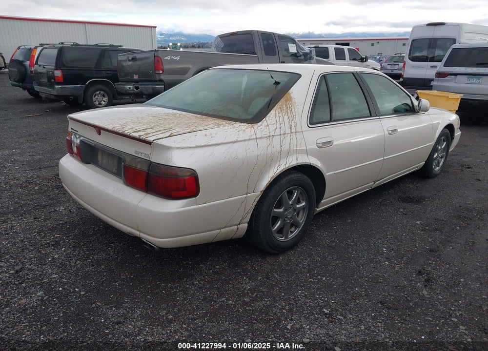 2001 CADILLAC SEVILLE STS VIN: 1G6KY549X1U194556