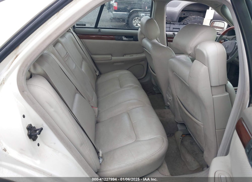 2001 CADILLAC SEVILLE STS VIN: 1G6KY549X1U194556
