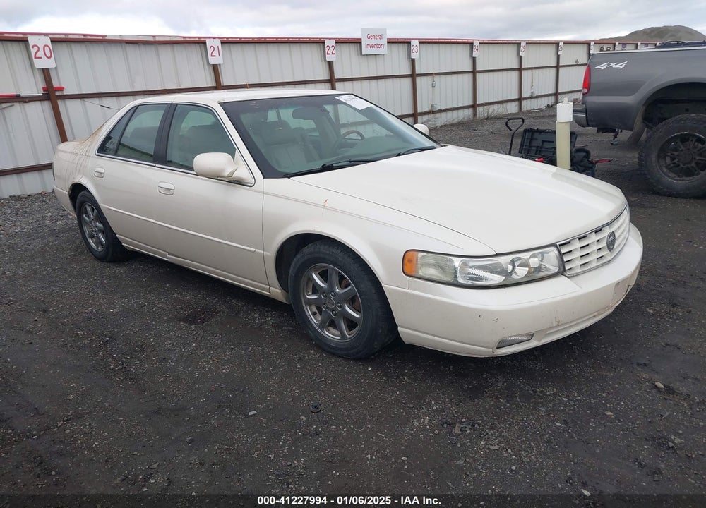 2001 CADILLAC SEVILLE STS VIN: 1G6KY549X1U194556
