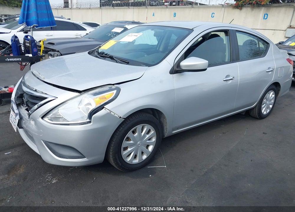 2016 NISSAN VERSA 1.6 S/1.6 S+/1.6 SL/1.6 SV VIN: 3N1CN7AP7GL804783