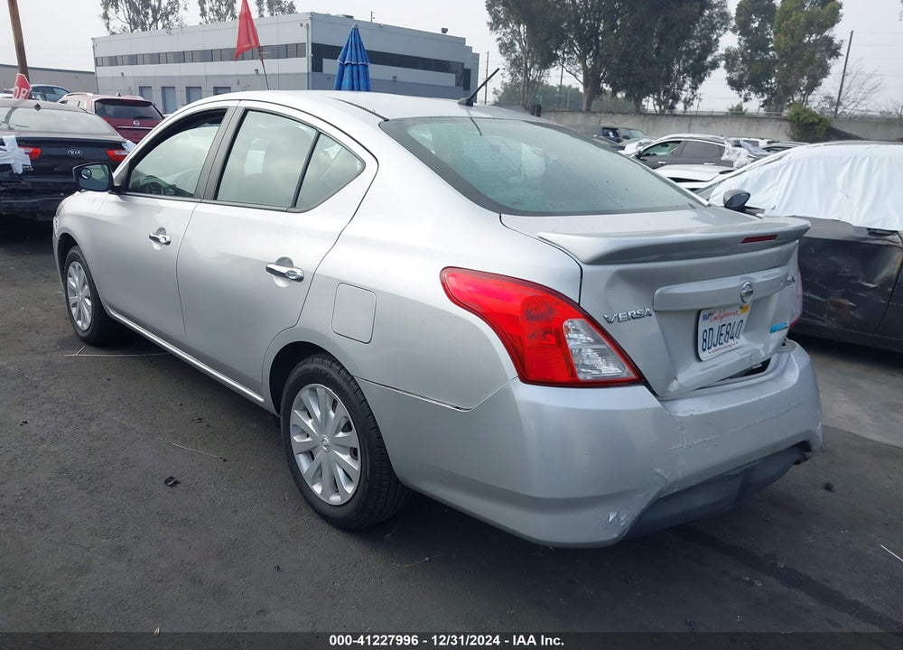 2016 NISSAN VERSA 1.6 S/1.6 S+/1.6 SL/1.6 SV VIN: 3N1CN7AP7GL804783