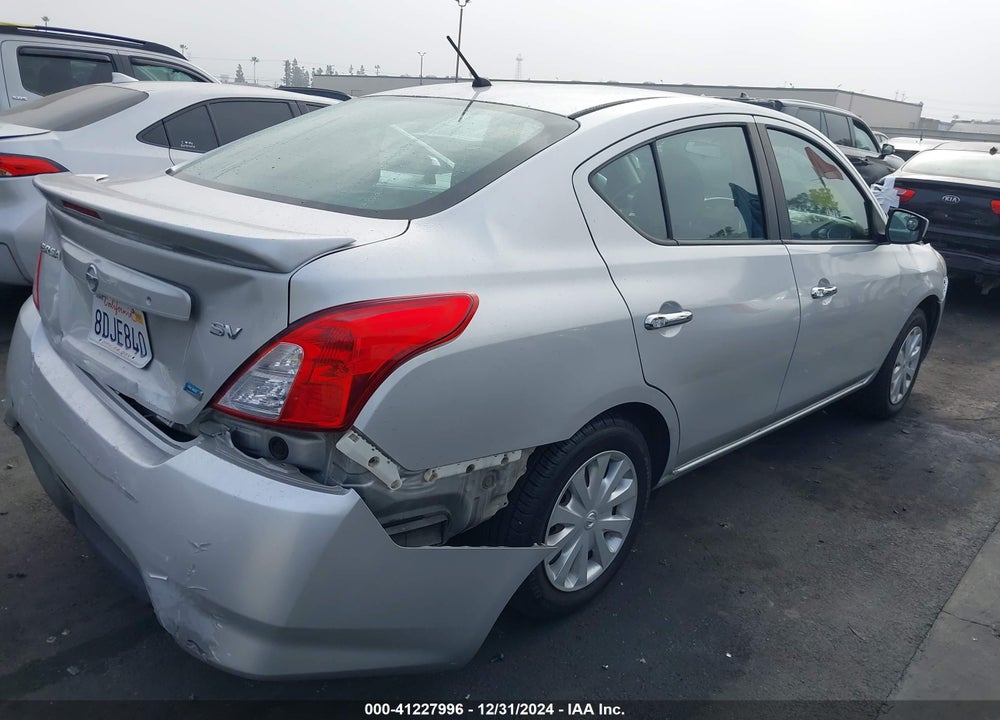 2016 NISSAN VERSA 1.6 S/1.6 S+/1.6 SL/1.6 SV VIN: 3N1CN7AP7GL804783