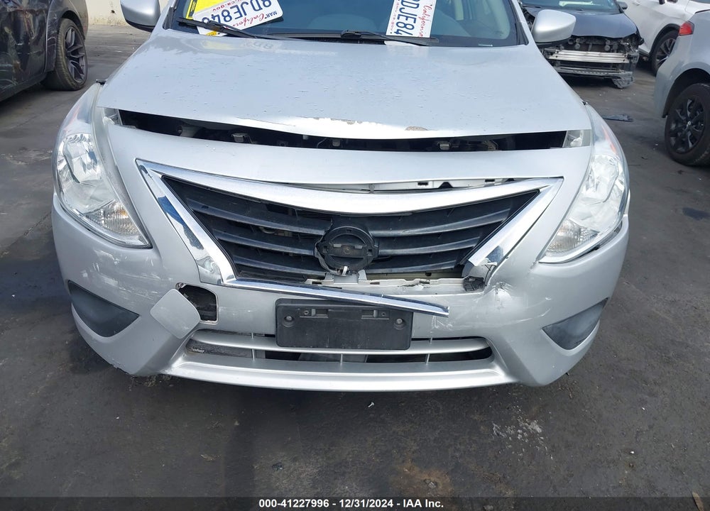2016 NISSAN VERSA 1.6 S/1.6 S+/1.6 SL/1.6 SV VIN: 3N1CN7AP7GL804783