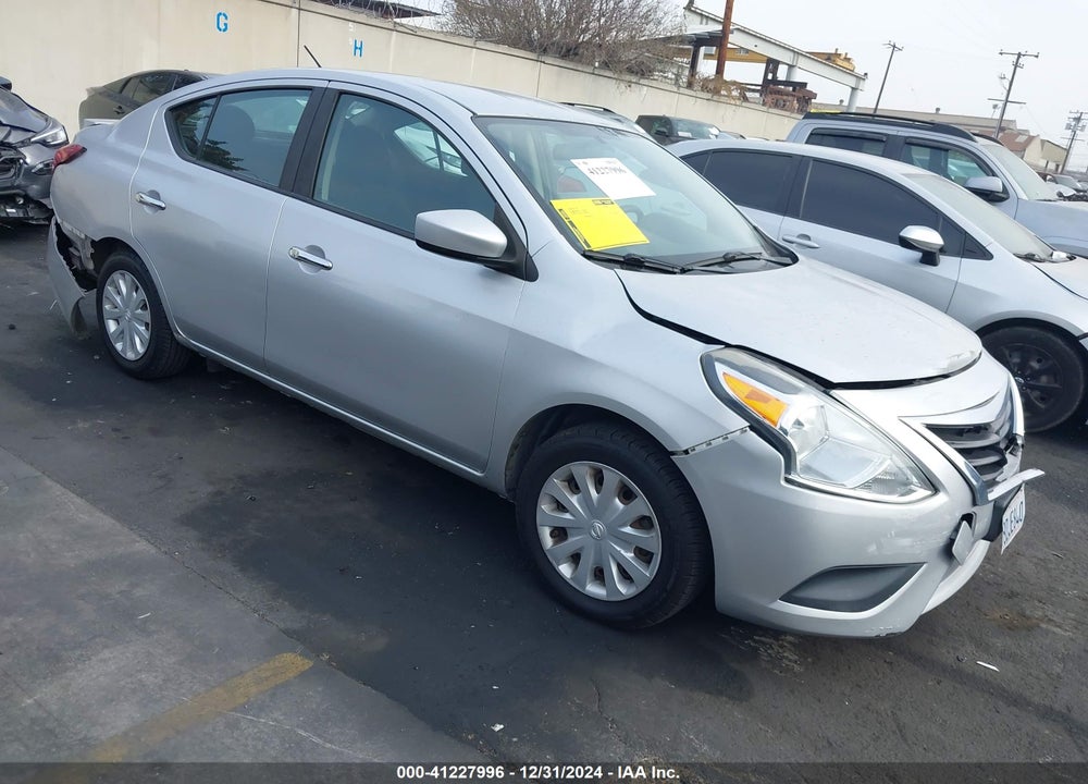 2016 NISSAN VERSA 1.6 S/1.6 S+/1.6 SL/1.6 SV VIN: 3N1CN7AP7GL804783