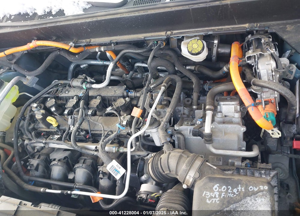 2023 FORD MAVERICK XLT VIN: 3FTTW8E35PRA97235