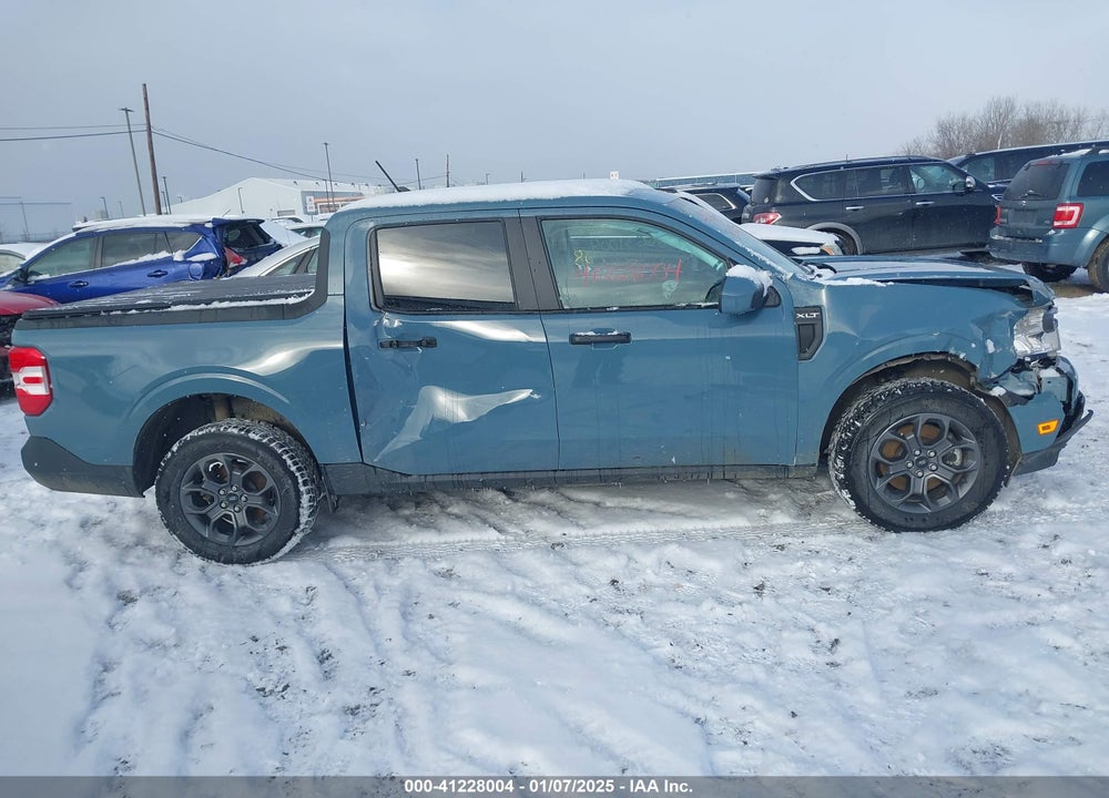 2023 FORD MAVERICK XLT VIN: 3FTTW8E35PRA97235