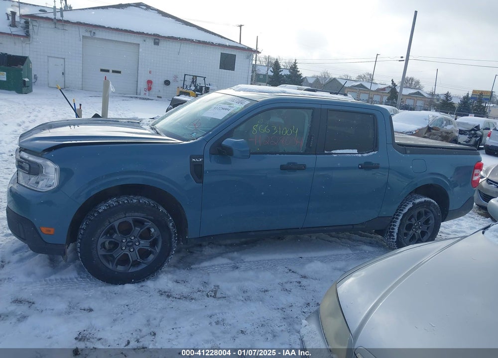 2023 FORD MAVERICK XLT VIN: 3FTTW8E35PRA97235