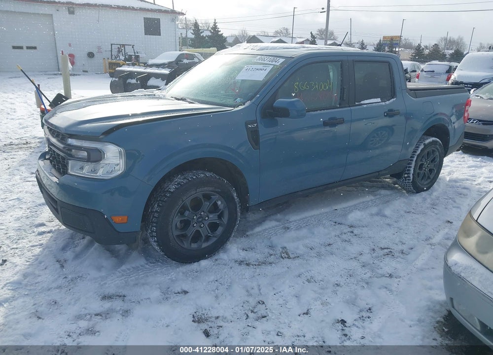 2023 FORD MAVERICK XLT VIN: 3FTTW8E35PRA97235