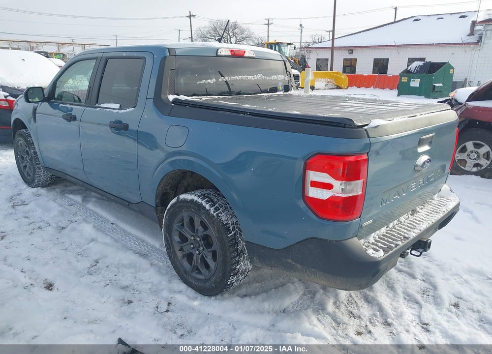 2023 FORD MAVERICK XLT VIN: 3FTTW8E35PRA97235