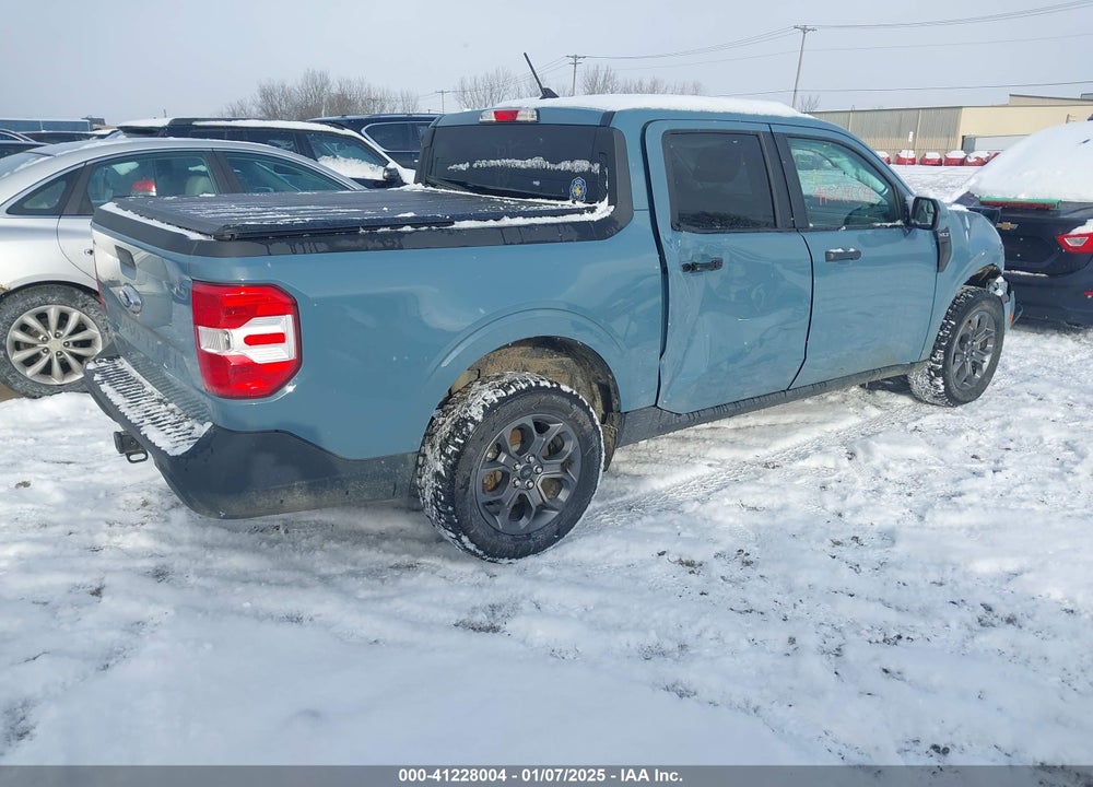 2023 FORD MAVERICK XLT VIN: 3FTTW8E35PRA97235