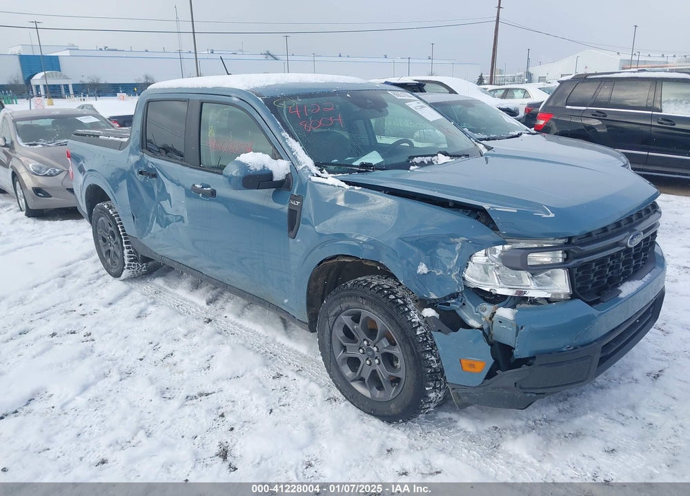 2023 FORD MAVERICK XLT VIN: 3FTTW8E35PRA97235
