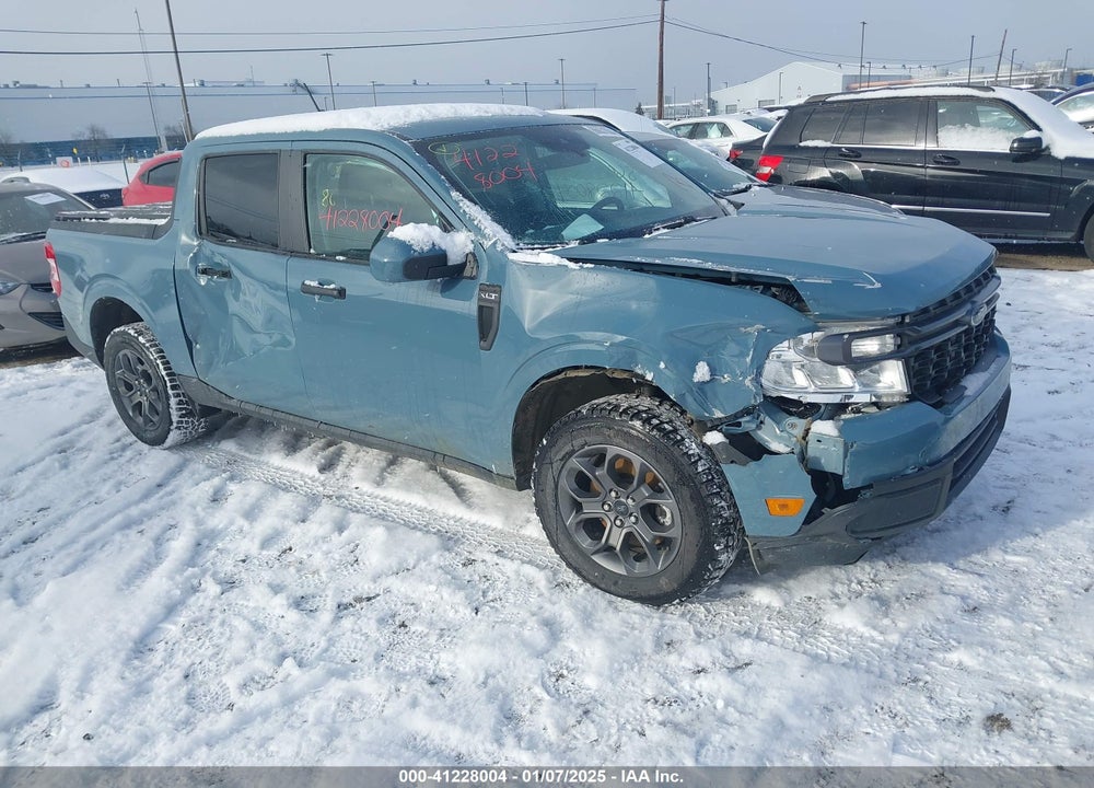 2023 FORD MAVERICK XLT VIN: 3FTTW8E35PRA97235