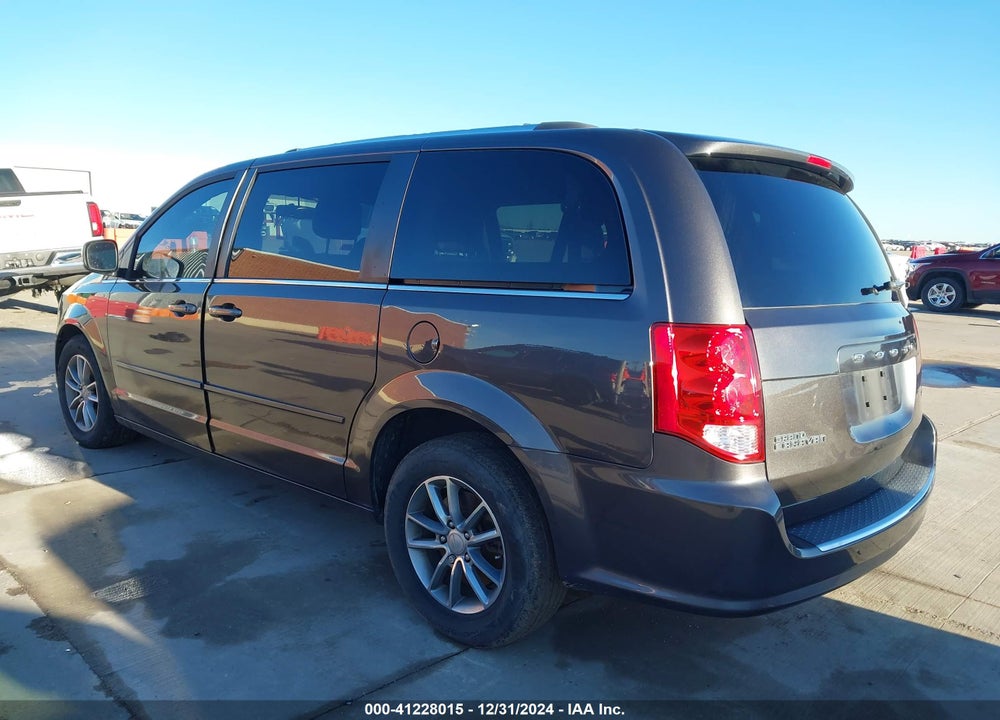 2015 DODGE GRAND CARAVAN SXT PLUS VIN: 2C4RDGCG9FR660615