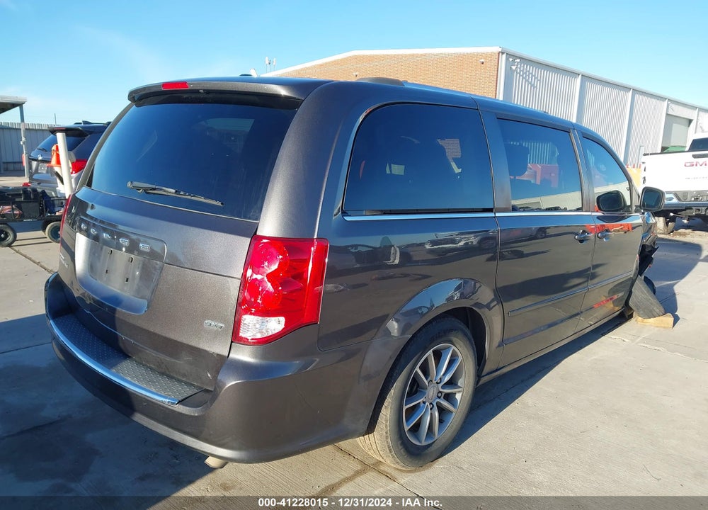 2015 DODGE GRAND CARAVAN SXT PLUS VIN: 2C4RDGCG9FR660615