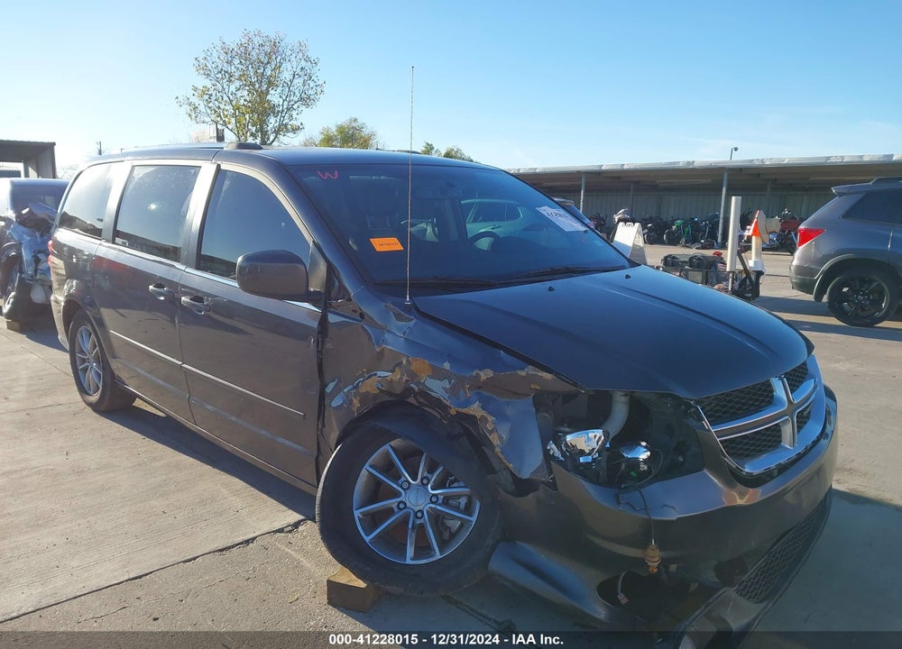2015 DODGE GRAND CARAVAN SXT PLUS VIN: 2C4RDGCG9FR660615