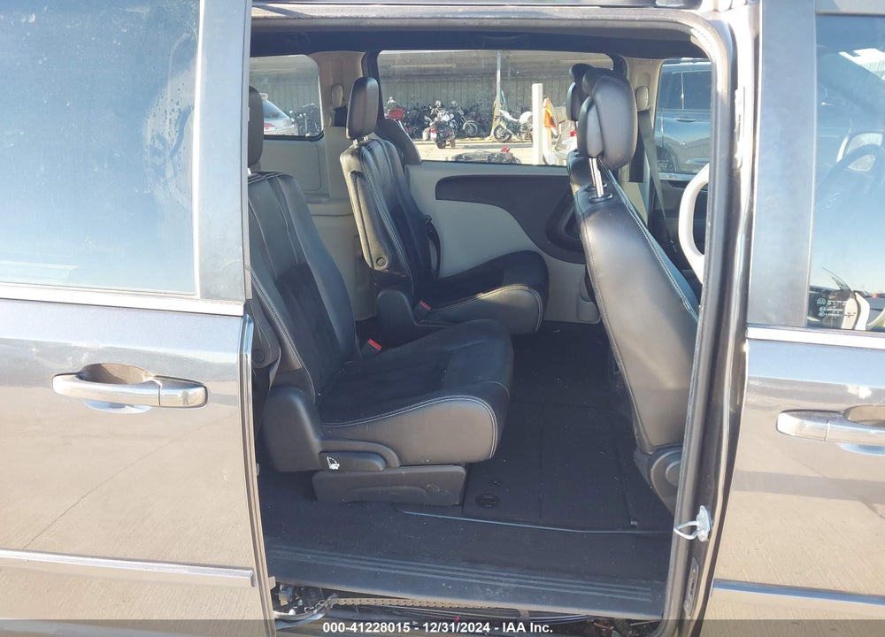 2015 DODGE GRAND CARAVAN SXT PLUS VIN: 2C4RDGCG9FR660615