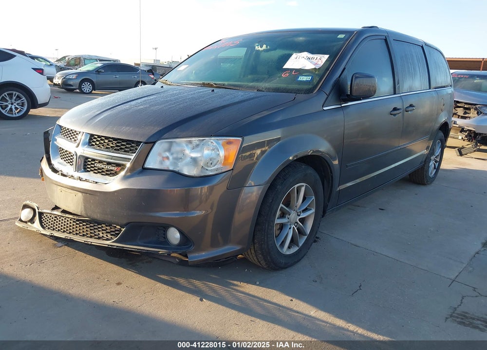 2015 DODGE GRAND CARAVAN SXT PLUS VIN: 2C4RDGCG9FR660615