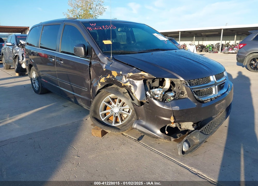 2015 DODGE GRAND CARAVAN SXT PLUS VIN: 2C4RDGCG9FR660615
