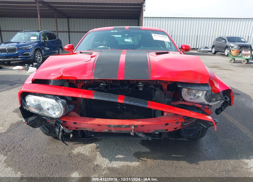 2014 DODGE CHALLENGER VIN: 2C3CDYAGXEH224573