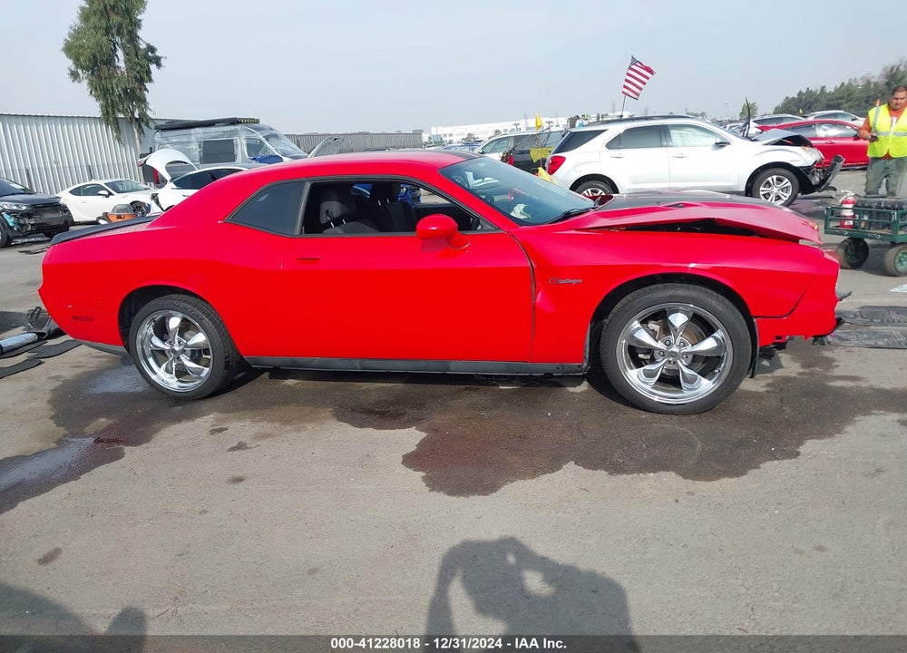 2014 DODGE CHALLENGER VIN: 2C3CDYAGXEH224573