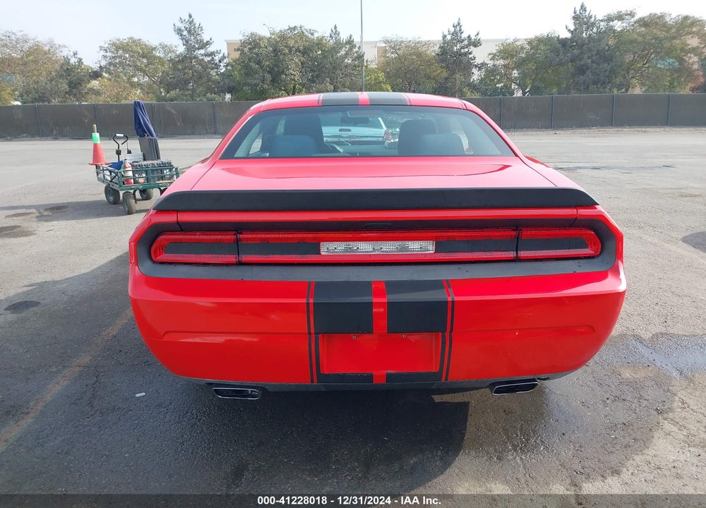 2014 DODGE CHALLENGER VIN: 2C3CDYAGXEH224573