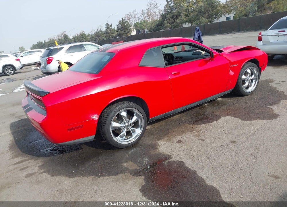 2014 DODGE CHALLENGER VIN: 2C3CDYAGXEH224573