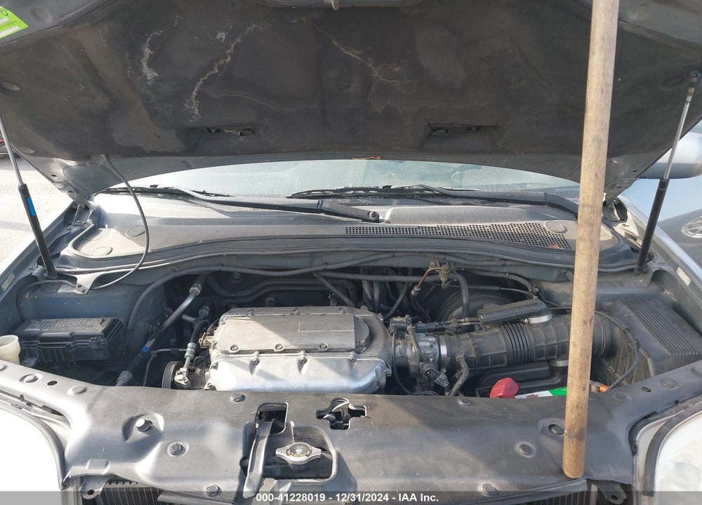 2002 ACURA MDX VIN: 2HNYD18682H503886