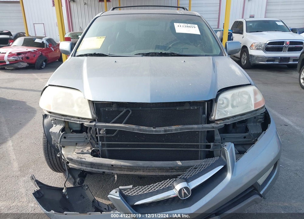 2002 ACURA MDX VIN: 2HNYD18682H503886