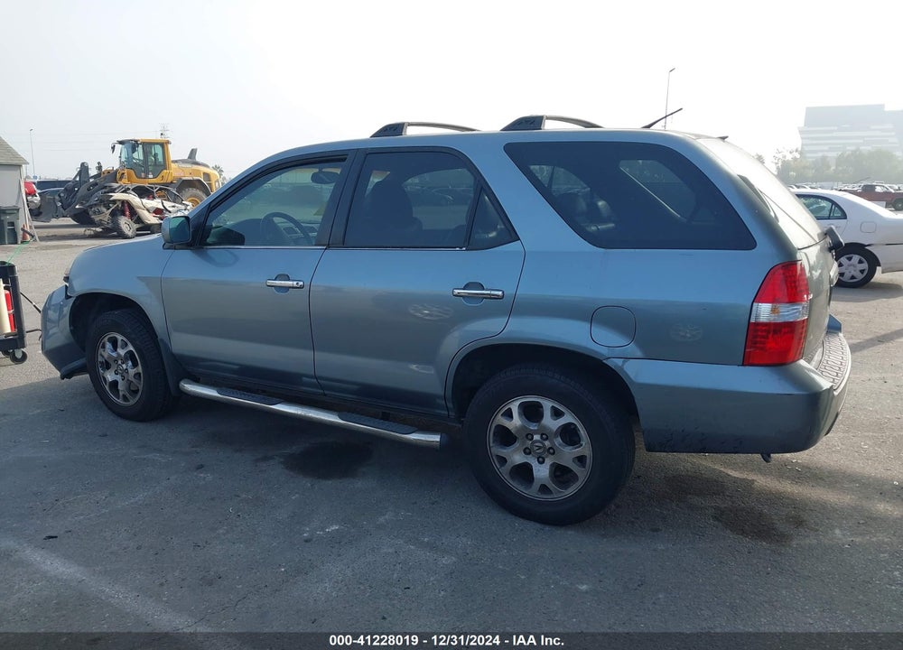 2002 ACURA MDX VIN: 2HNYD18682H503886