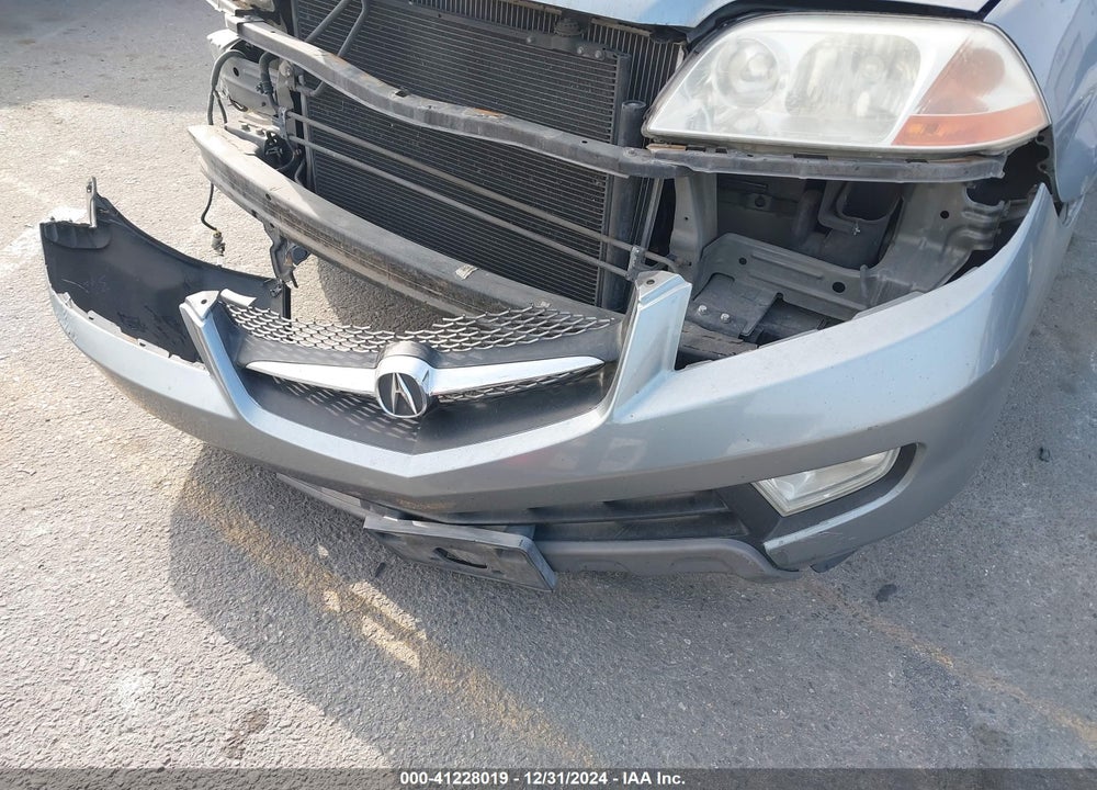 2002 ACURA MDX VIN: 2HNYD18682H503886