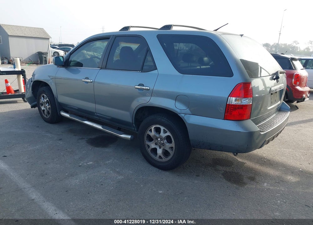 2002 ACURA MDX VIN: 2HNYD18682H503886