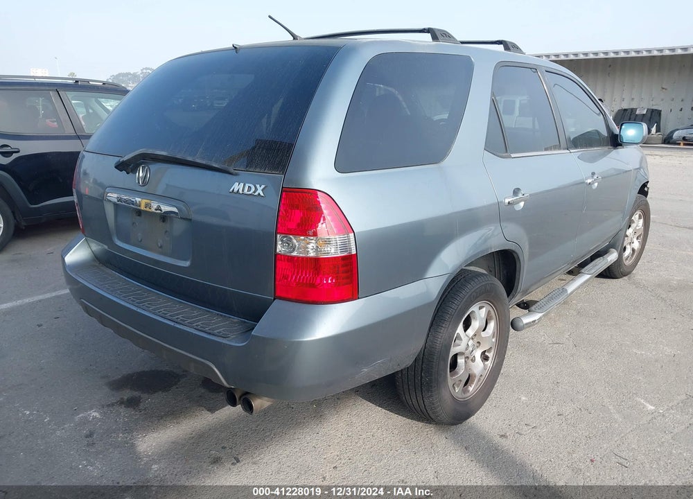 2002 ACURA MDX VIN: 2HNYD18682H503886