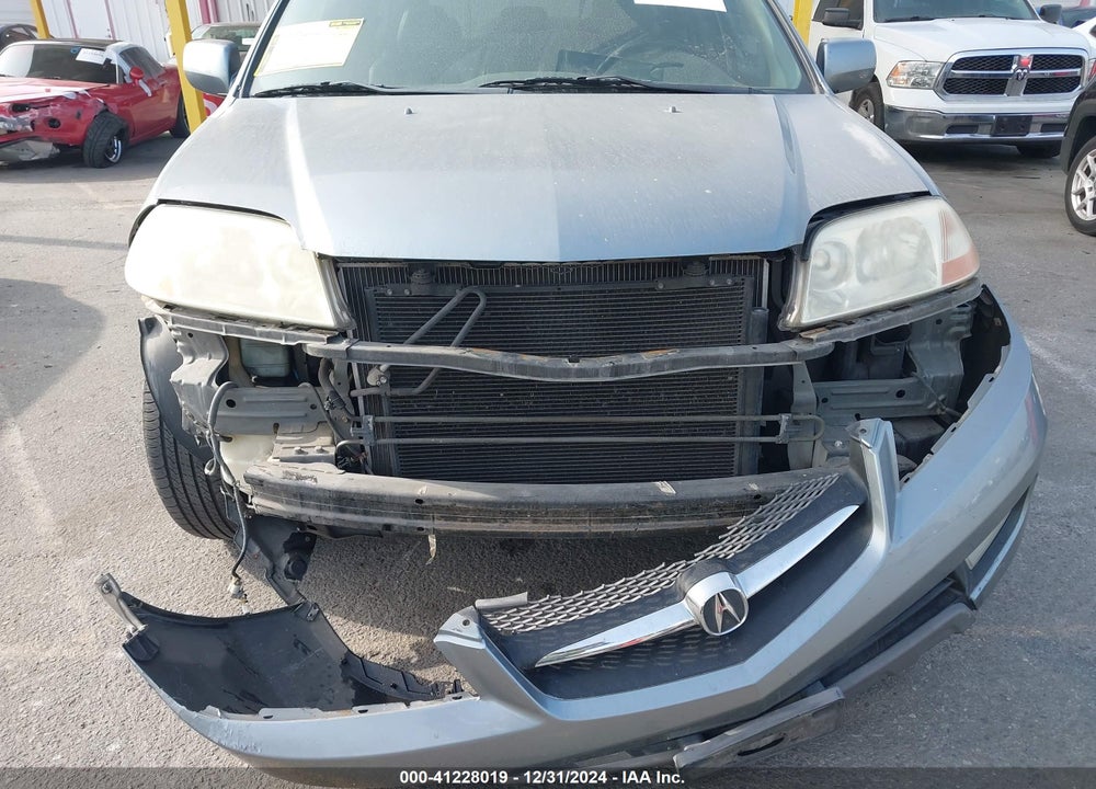2002 ACURA MDX VIN: 2HNYD18682H503886
