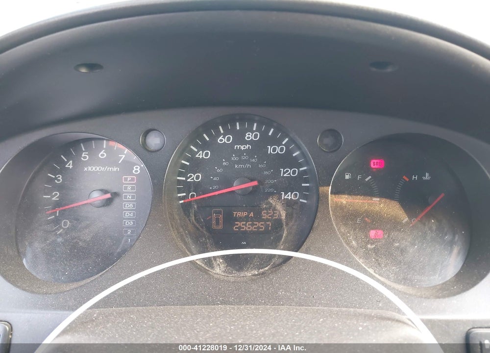 2002 ACURA MDX VIN: 2HNYD18682H503886