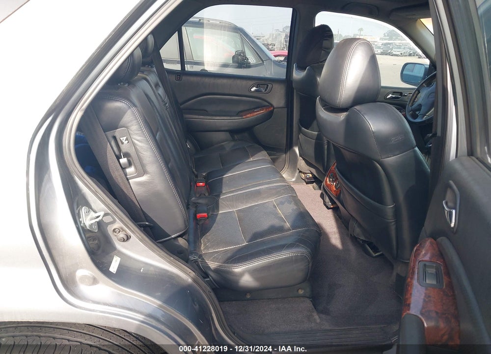 2002 ACURA MDX VIN: 2HNYD18682H503886