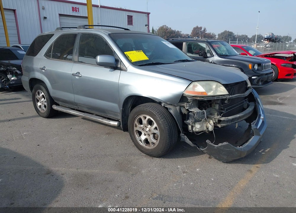 2002 ACURA MDX VIN: 2HNYD18682H503886