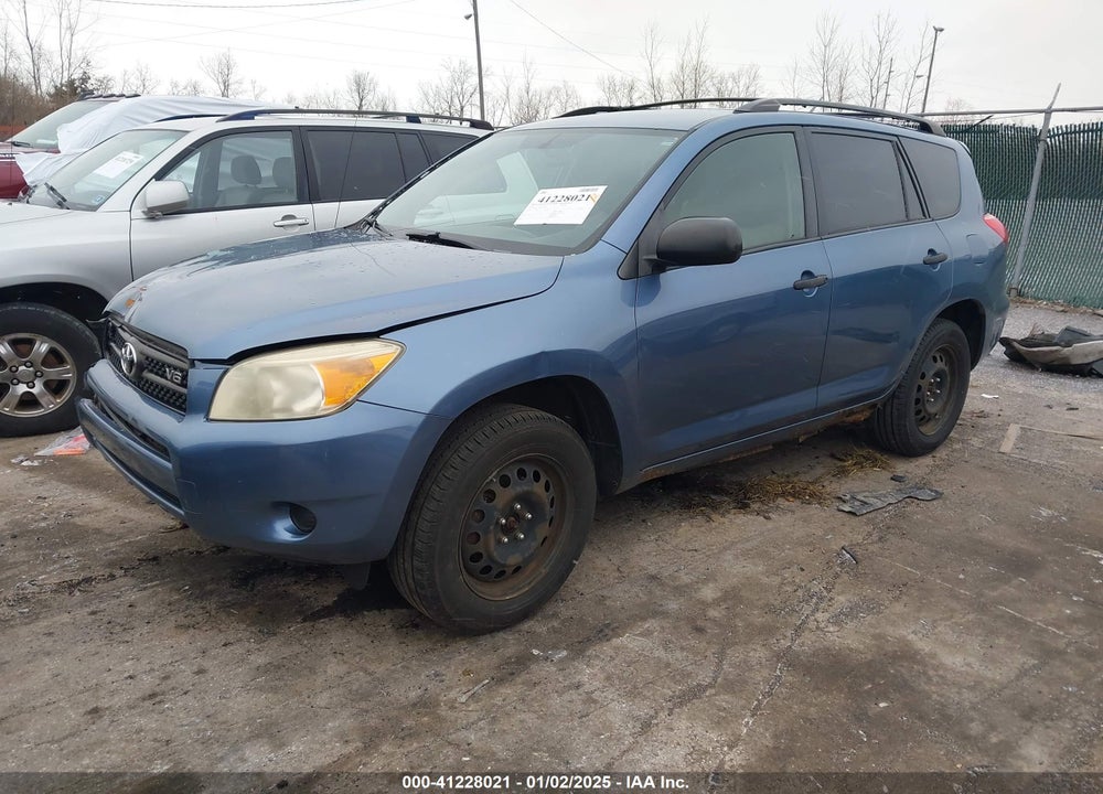 2008 TOYOTA RAV4 BASE V6 VIN: JTMBK33V785044409