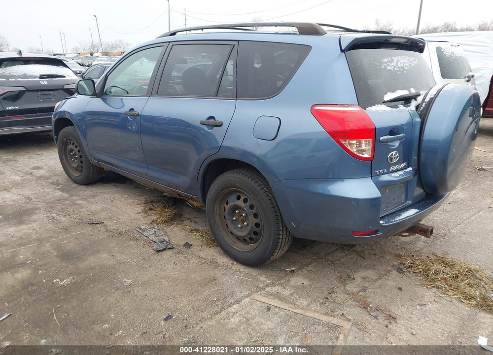 2008 TOYOTA RAV4 BASE V6 VIN: JTMBK33V785044409