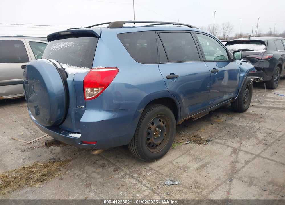 2008 TOYOTA RAV4 BASE V6 VIN: JTMBK33V785044409