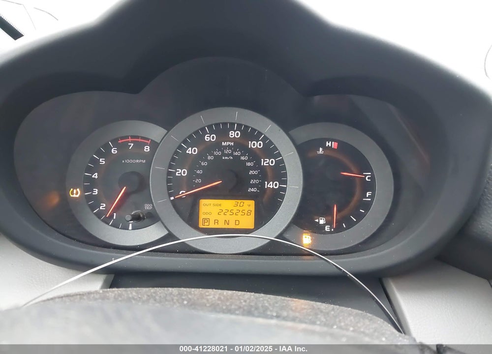 2008 TOYOTA RAV4 BASE V6 VIN: JTMBK33V785044409