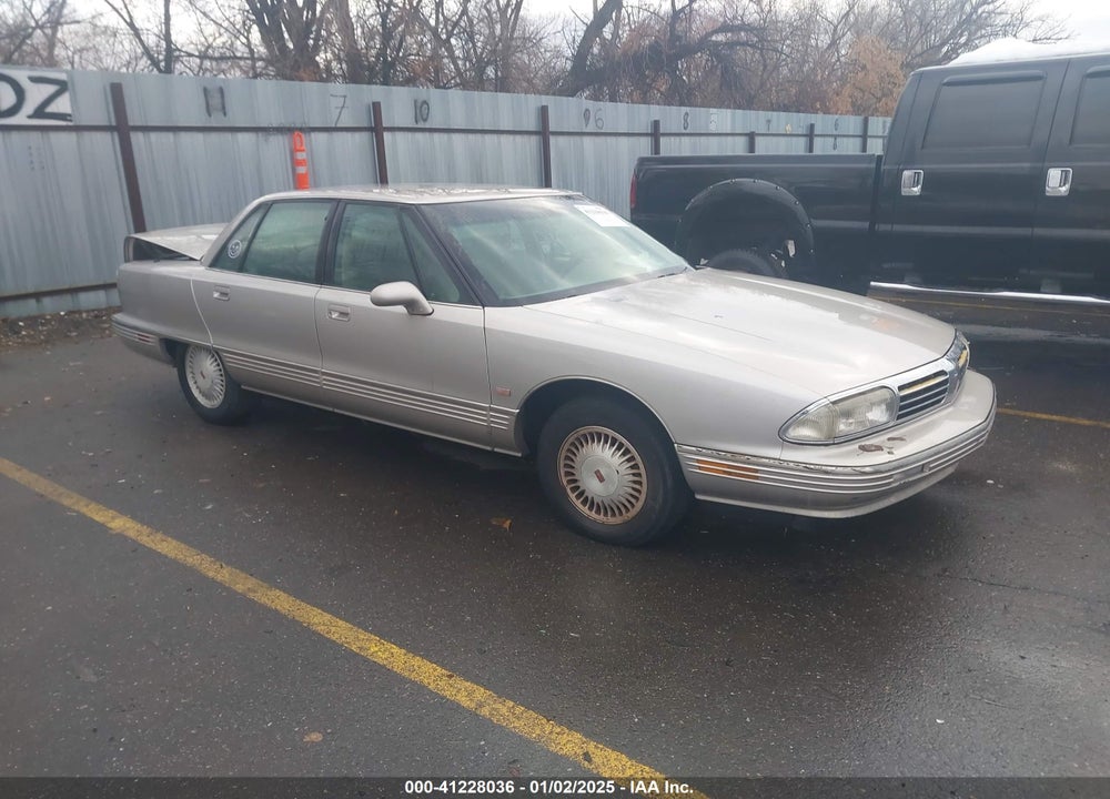 1996 OLDSMOBILE 98 REGENCY ELITE VIN: 1G3CX52K4T4306054