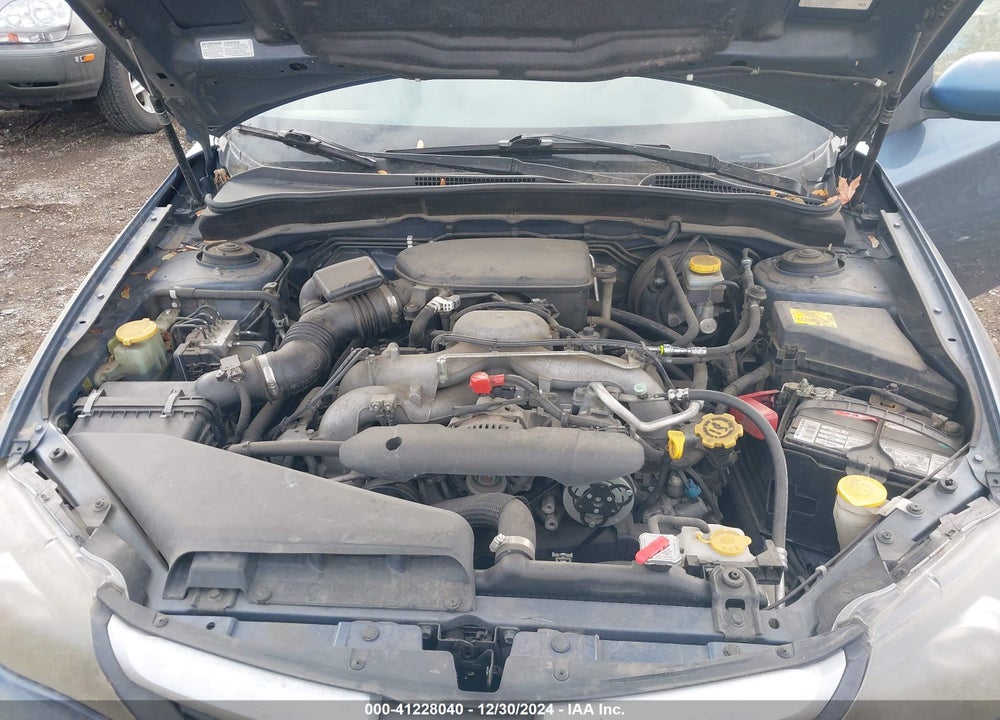 2010 SUBARU IMPREZA 2.5I VIN: JF1GE6A61AH506693