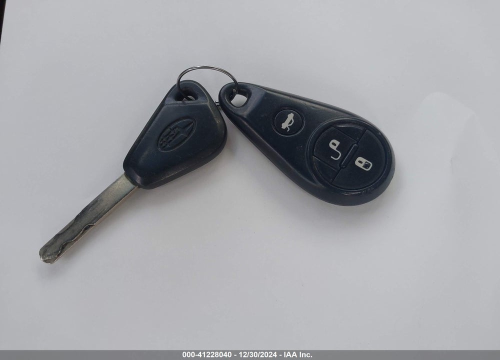 2010 SUBARU IMPREZA 2.5I VIN: JF1GE6A61AH506693