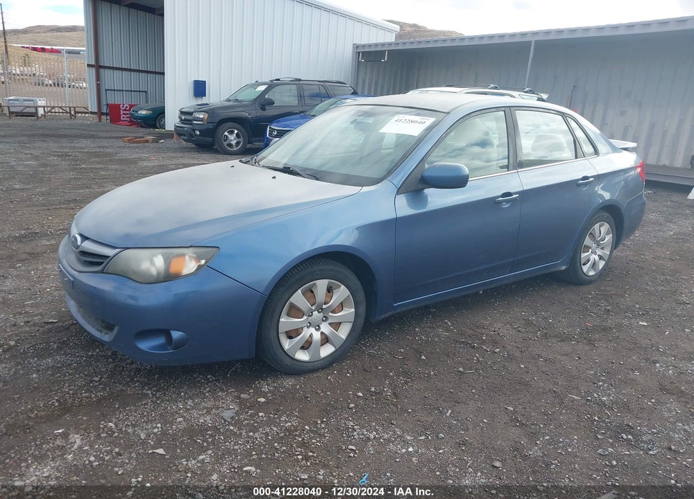 2010 SUBARU IMPREZA 2.5I VIN: JF1GE6A61AH506693
