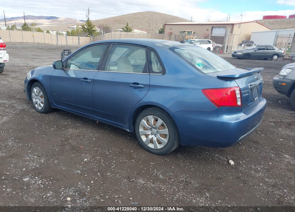 2010 SUBARU IMPREZA 2.5I VIN: JF1GE6A61AH506693