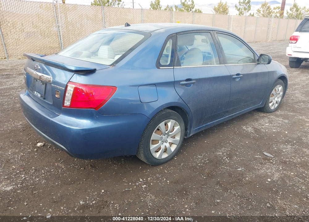 2010 SUBARU IMPREZA 2.5I VIN: JF1GE6A61AH506693